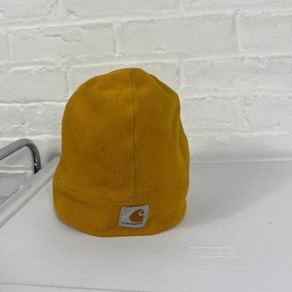 Carhartt Accessories Carhartt Womens Fleece Winter Beanie Hat Patch
